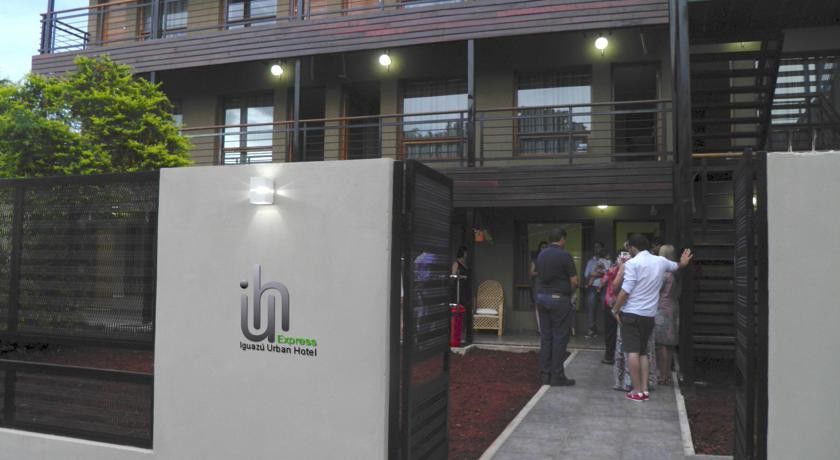 Iguazu Urban Hotel Express Puerto Iguazu Exterior photo